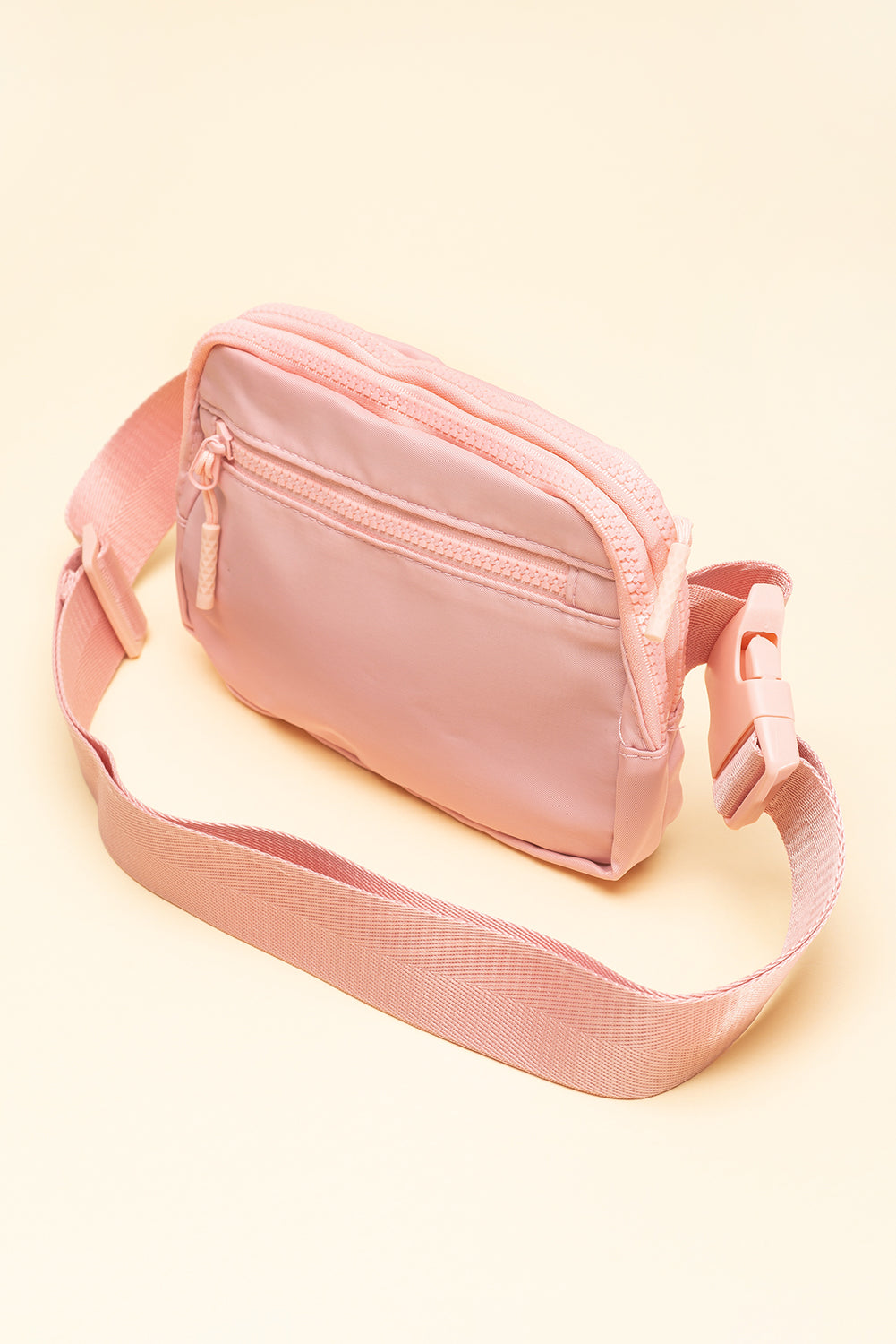 Light Pink Crossbody Bag