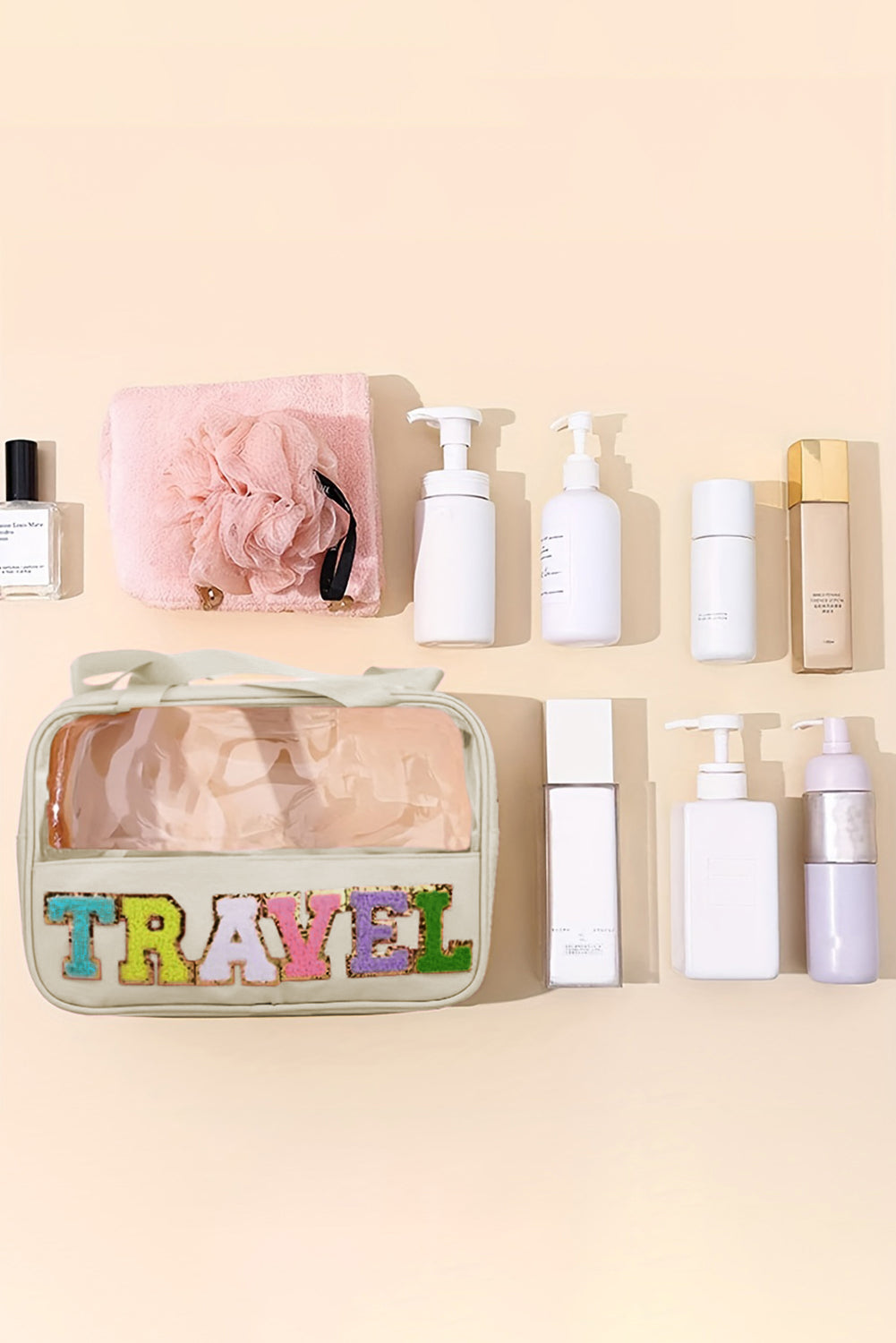 TRAVEL Makeup Bag