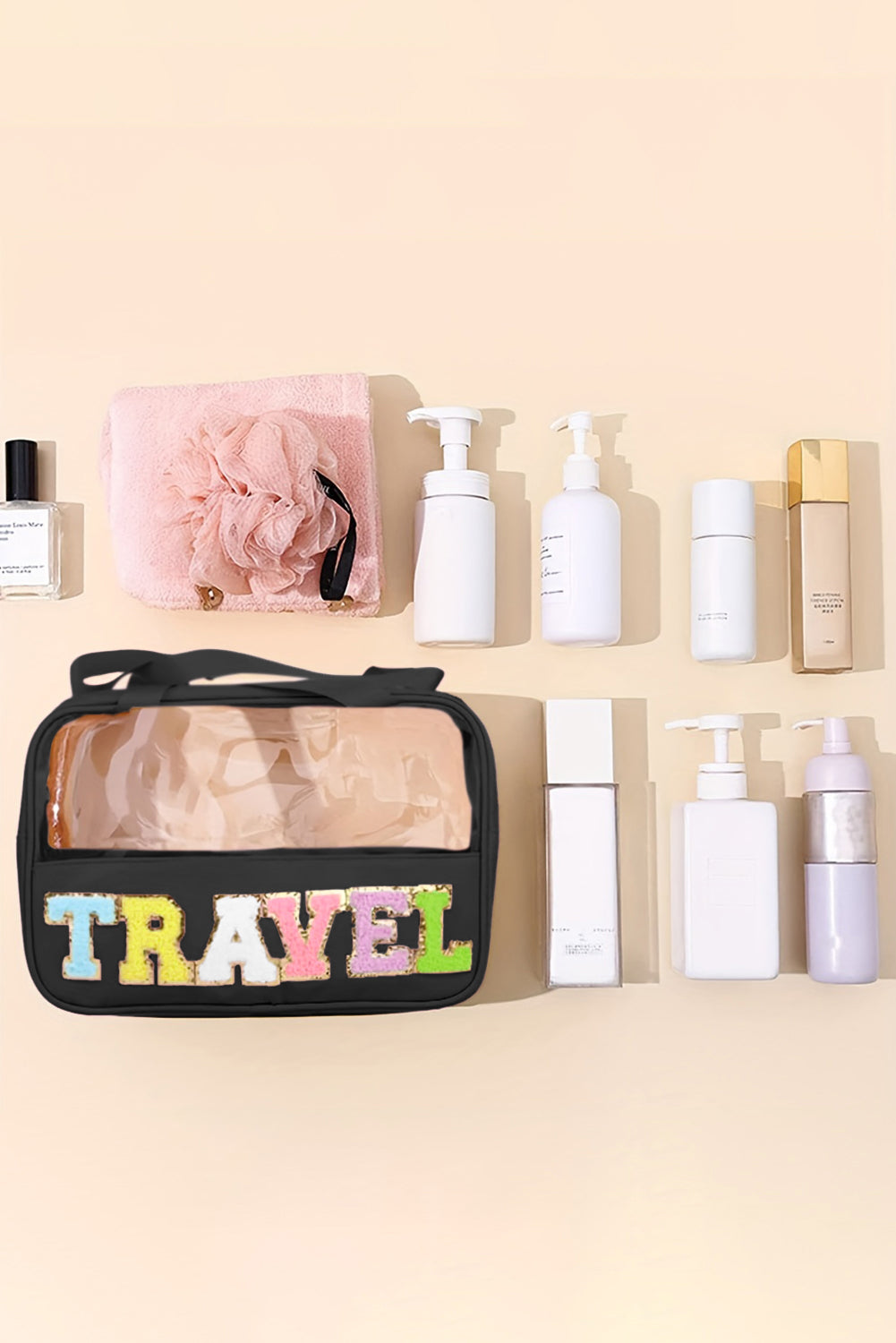 TRAVEL Makeup Bag