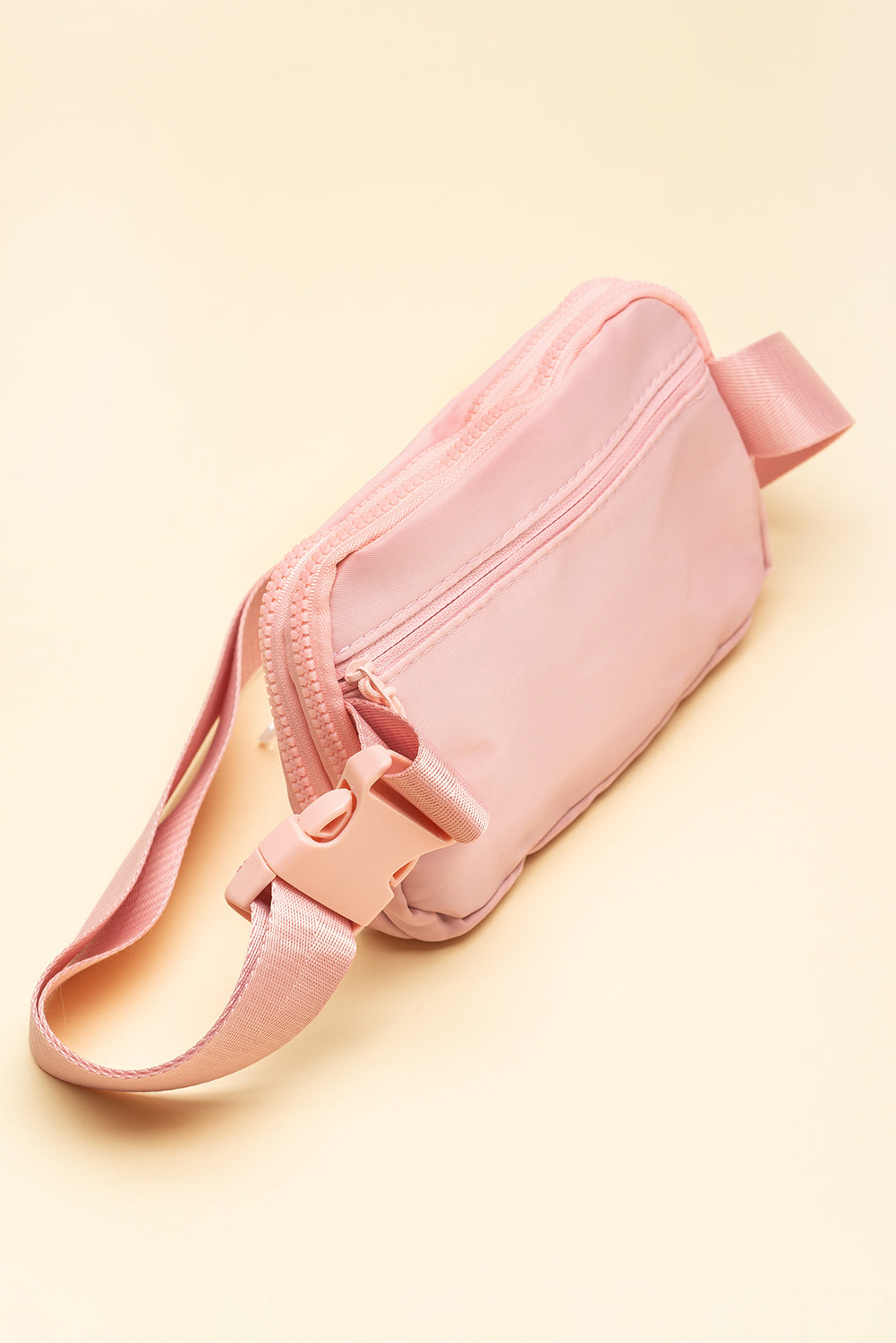 Light Pink Crossbody Bag