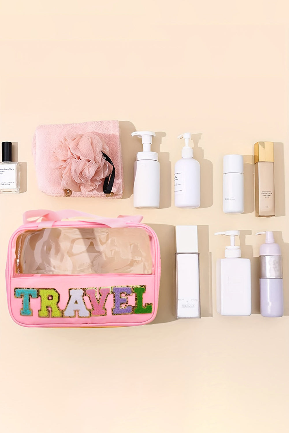 TRAVEL Makeup Bag