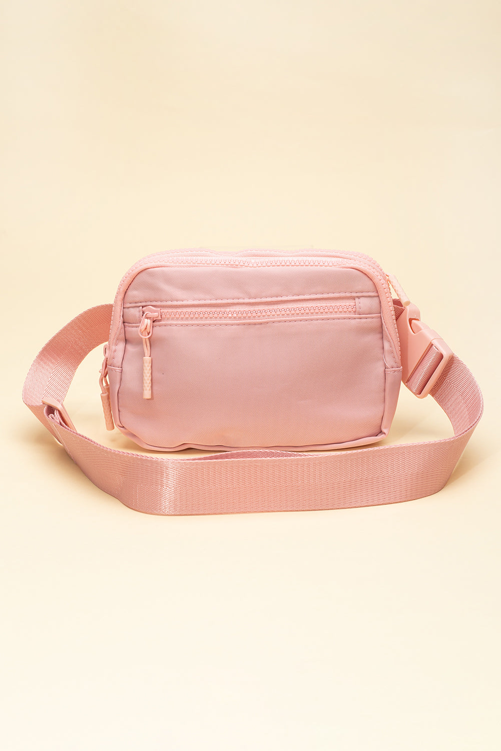 Light Pink Crossbody Bag