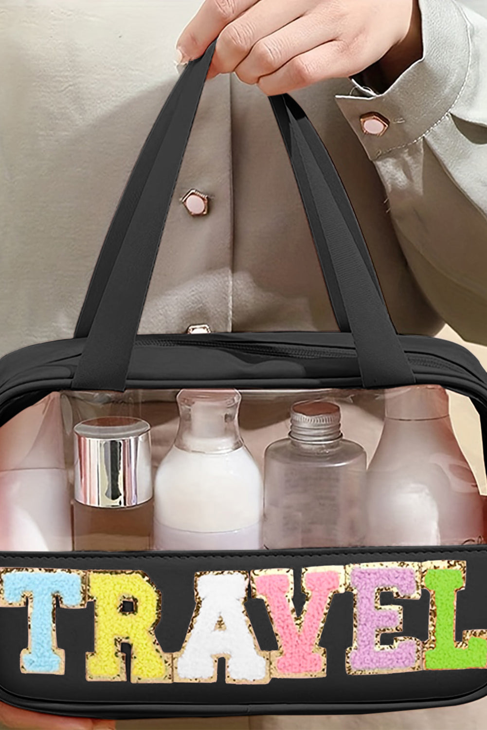 TRAVEL Makeup Bag