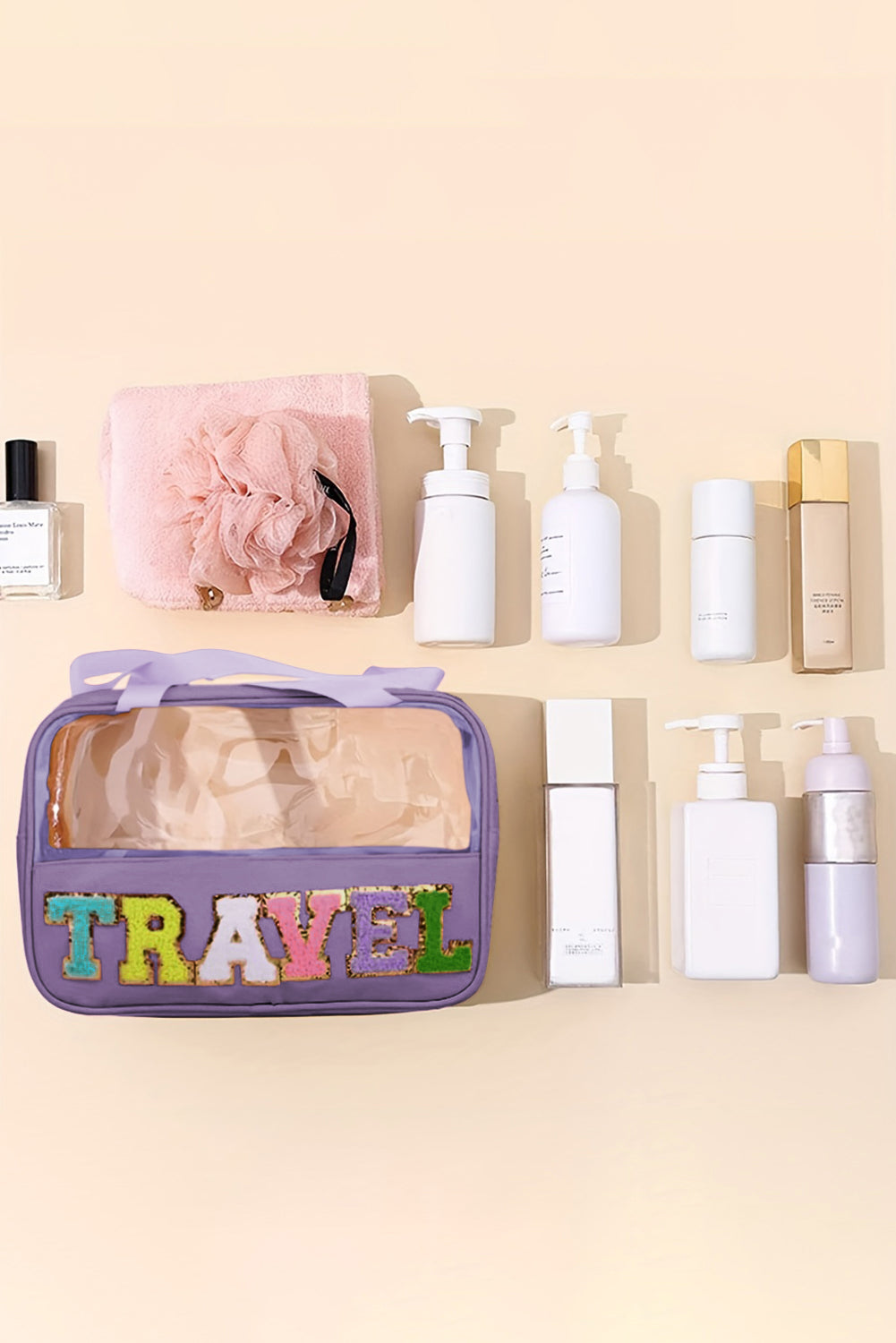 TRAVEL Makeup Bag